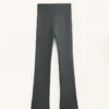 Super High Rise Seamless Extra Warm Rib Flare Trousers Super High Rise Seamless Extra Warm Rib Flare Trousers