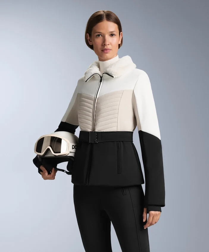 Super-Slim Fit Colourblock Primaloft® Ski Water-Resistant Padded Jacket Super-Slim Fit Colourblock Primaloft® Ski Water-Resistant Padded Jacket