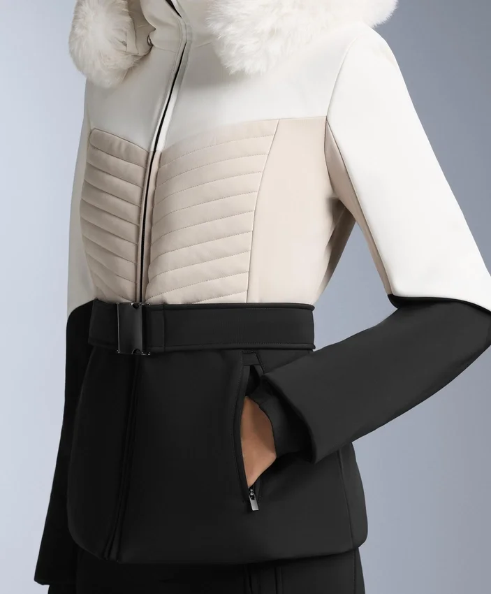 Super-Slim Fit Colourblock Primaloft® Ski Water-Resistant Padded Jacket Super-Slim Fit Colourblock Primaloft® Ski Water-Resistant Padded Jacket
