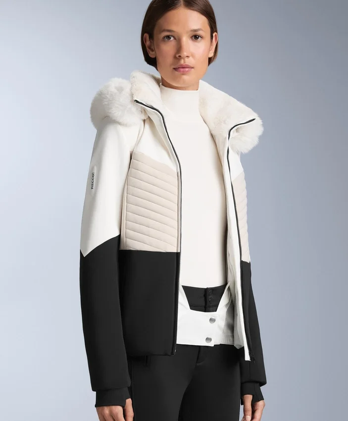 Super-Slim Fit Colourblock Primaloft® Ski Water-Resistant Padded Jacket Super-Slim Fit Colourblock Primaloft® Ski Water-Resistant Padded Jacket