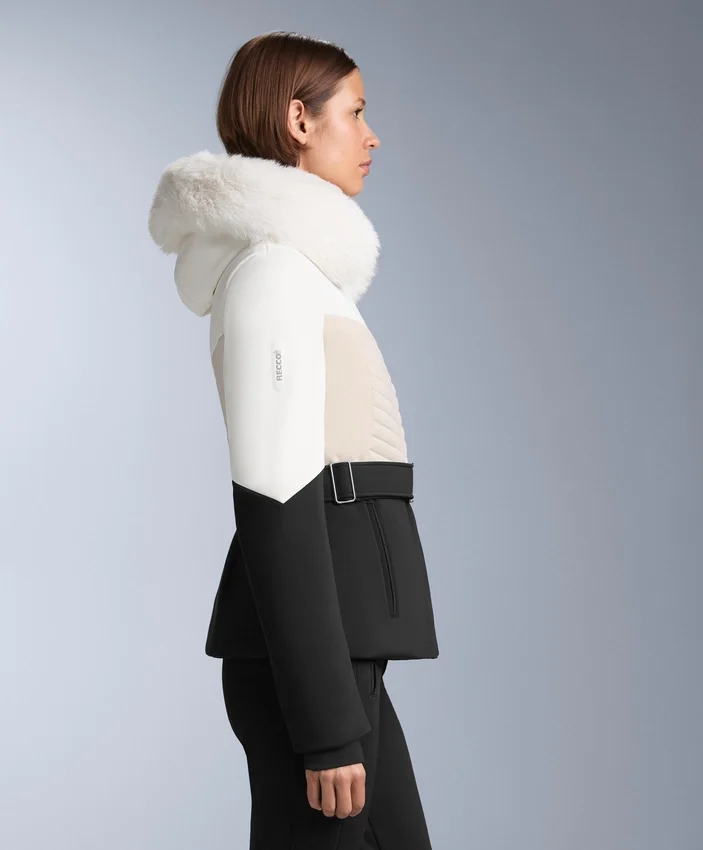 Super-Slim Fit Colourblock Primaloft® Ski Water-Resistant Padded Jacket Super-Slim Fit Colourblock Primaloft® Ski Water-Resistant Padded Jacket