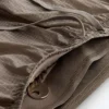 Technical 2-in-1 Checked Mid-Rise Shorts Technical 2-in-1 Checked Mid-Rise Shorts