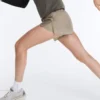Technical 2-in-1 Checked Mid-Rise Shorts Technical 2-in-1 Checked Mid-Rise Shorts