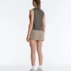 Technical 2-in-1 Checked Mid-Rise Shorts Technical 2-in-1 Checked Mid-Rise Shorts