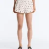 Technical Polka Dot Shorts