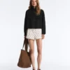Technical Polka Dot Shorts