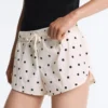 Technical Polka Dot Shorts