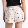 Technical Polka Dot Shorts
