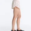 Technical Polka Dot Shorts
