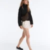Technical Polka Dot Shorts