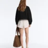 Technical Polka Dot Shorts