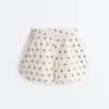 Technical Polka Dot Shorts