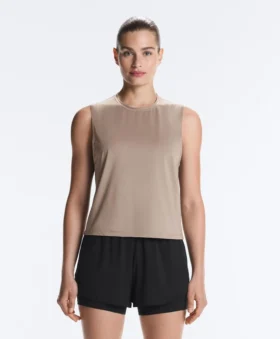 Technical Sleeveless T-Shirt