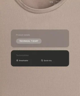 Technical Sleeveless T-Shirt