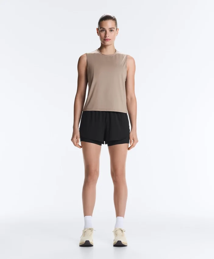 Technical Sleeveless T-Shirt Technical Sleeveless T-Shirt