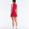 Technical Sleeveless T-Shirt with Half Zip Technical Sleeveless T-Shirt with Half Zip