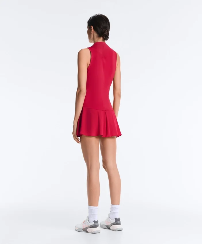 Technical Sleeveless T-Shirt with Half Zip Technical Sleeveless T-Shirt with Half Zip
