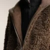 Textured Faux-Shearling Jacket Textured Faux-Shearling Jacket