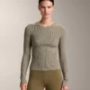 Textured Knit Base Layer T-Shirt Textured Knit Base Layer T-Shirt