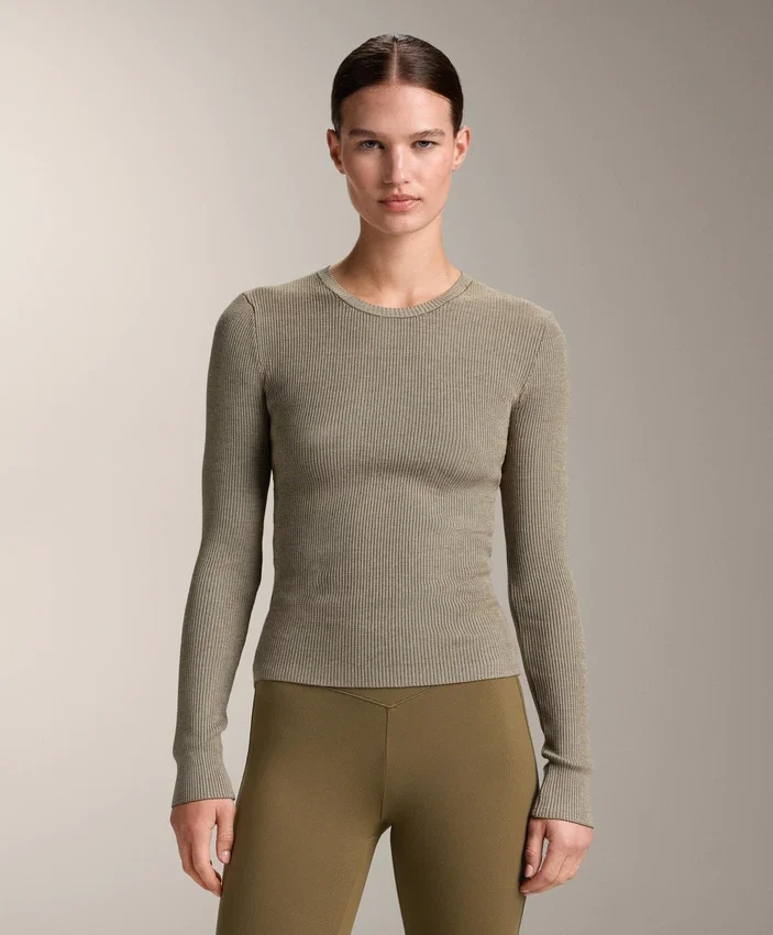Textured Knit Base Layer T-Shirt Textured Knit Base Layer T-Shirt