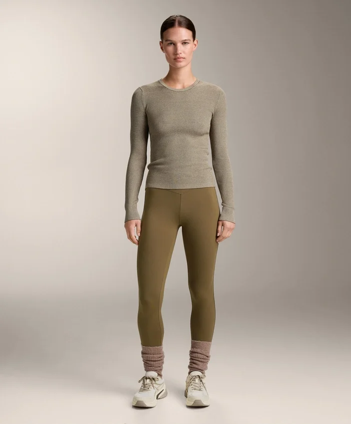 Textured Knit Base Layer T-Shirt Textured Knit Base Layer T-Shirt