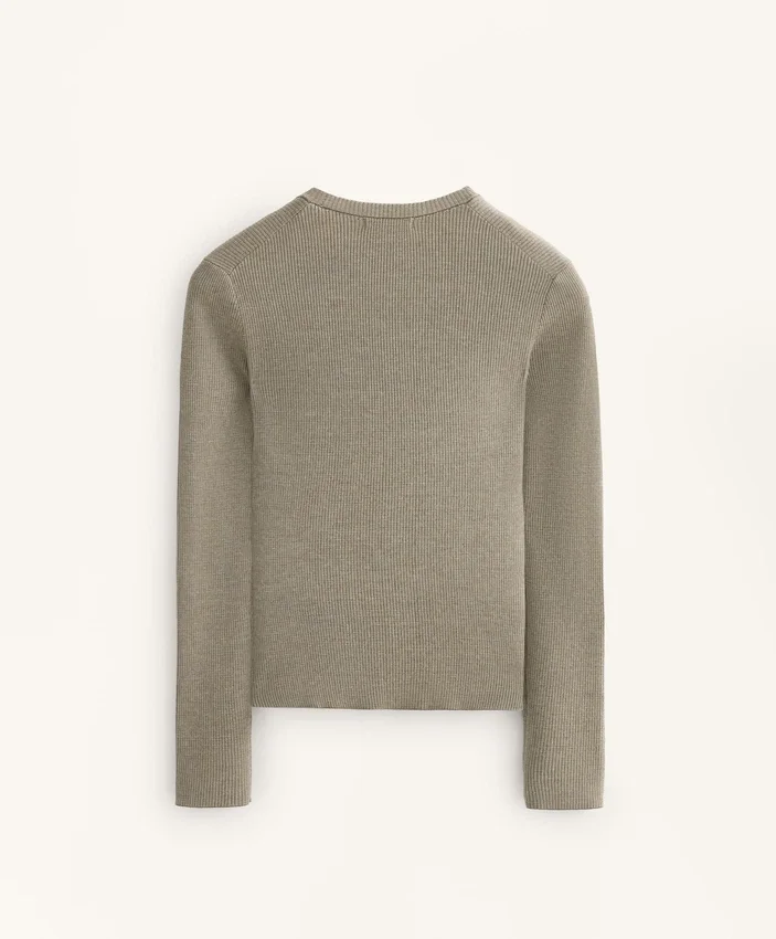 Textured Knit Base Layer T-Shirt Textured Knit Base Layer T-Shirt