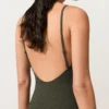Textured Leopard Print Swimsuit Textured Leopard Print Swimsuit