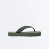 Textured Platform Beach Sandals Textured Platform Beach Sandals