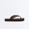 Textured Platform Beach Sandals Textured Platform Beach Sandals