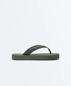 Textured Platform Beach Sandals