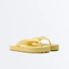 Textured Platform Beach Sandals Textured Platform Beach Sandals