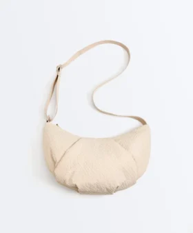Textured Quilted Crossbody Bag