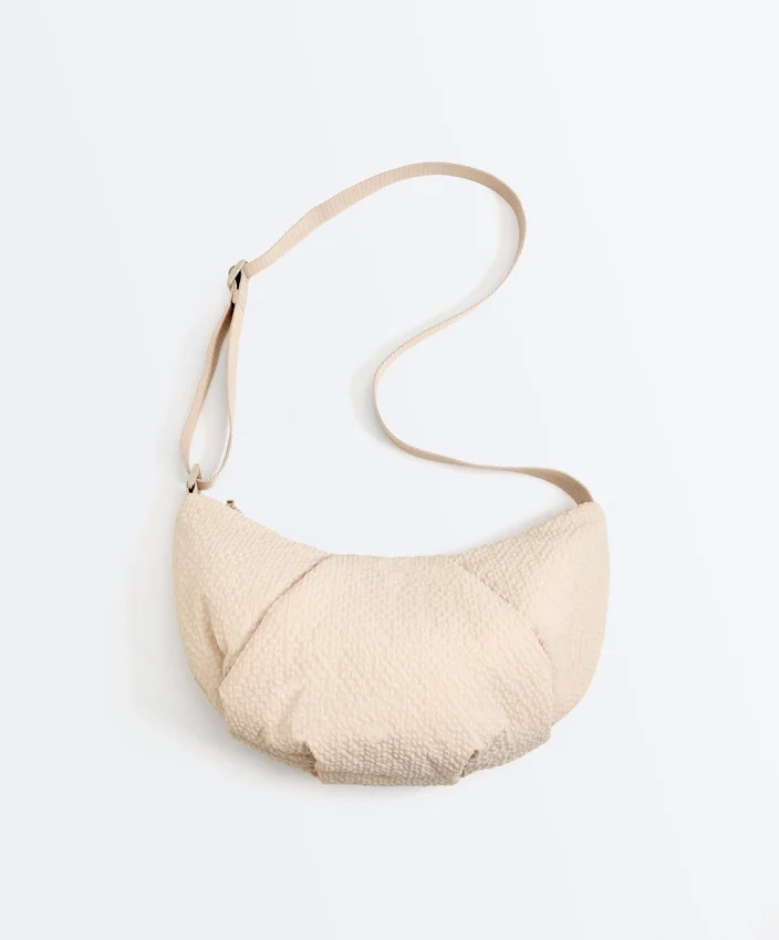 Textured Quilted Crossbody Bag Textured Quilted Crossbody Bag