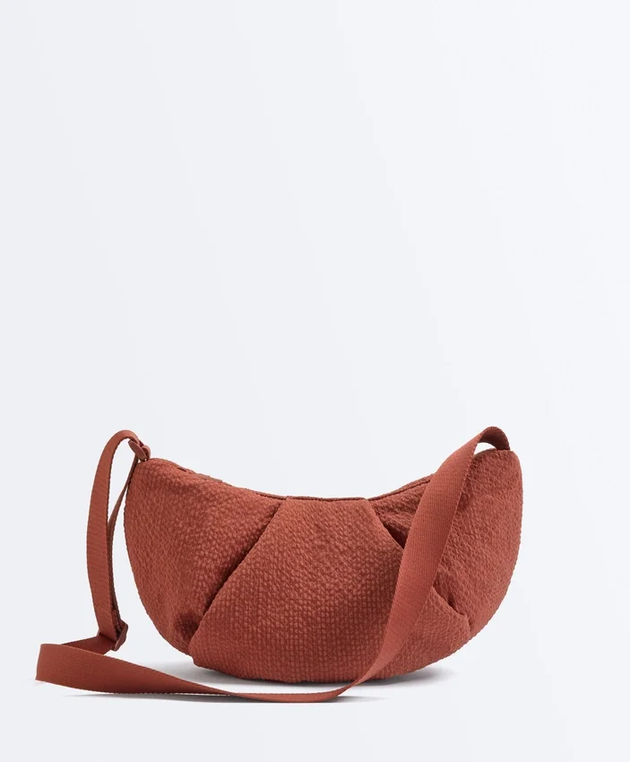 Textured Quilted Crossbody Bag Textured Quilted Crossbody Bag