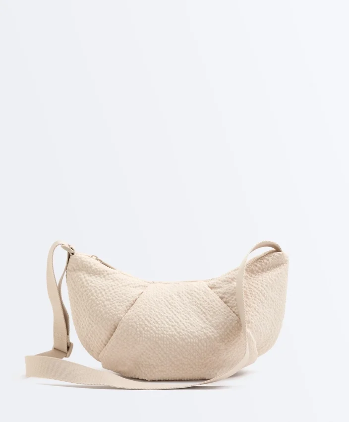 Textured Quilted Crossbody Bag Textured Quilted Crossbody Bag