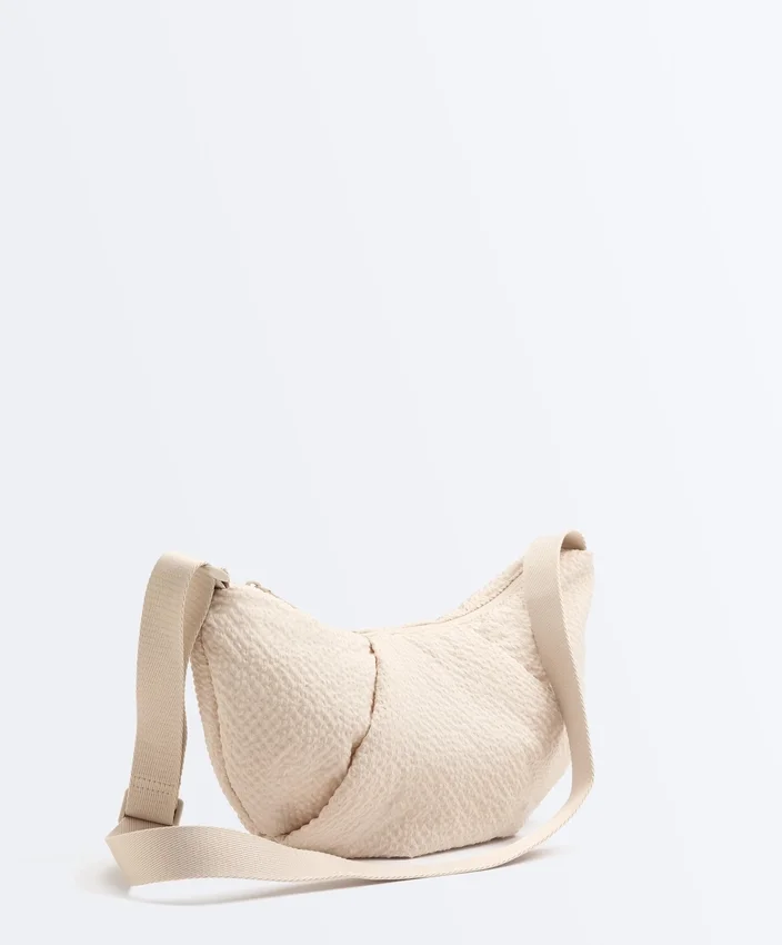Textured Quilted Crossbody Bag Textured Quilted Crossbody Bag