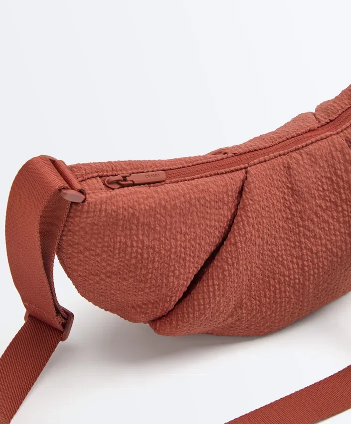 Textured Quilted Crossbody Bag Textured Quilted Crossbody Bag