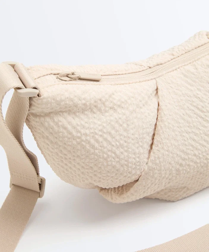Textured Quilted Crossbody Bag Textured Quilted Crossbody Bag
