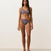 Textured Stripe Classic Bikini Briefs Textured Stripe Classic Bikini Briefs