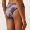 Textured Stripe Classic Bikini Briefs Textured Stripe Classic Bikini Briefs