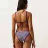 Textured Stripe Classic Bikini Briefs Textured Stripe Classic Bikini Briefs