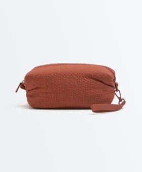 Textured Wash Bag
