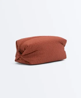 Textured Wash Bag