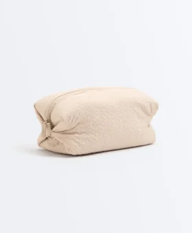 Textured Wash Bag