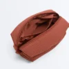 Textured Wash Bag Textured Wash Bag