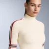 Thermal Base Layer Knit T-Shirt with Contrast Details Thermal Base Layer Knit T-Shirt with Contrast Details