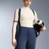 Thermal Base Layer Knit T-Shirt with Contrast Details Thermal Base Layer Knit T-Shirt with Contrast Details