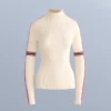 Thermal Base Layer Knit T-Shirt with Contrast Details Thermal Base Layer Knit T-Shirt with Contrast Details
