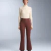 Thermal Base Layer Rib Knit T-Shirt with Peak Thermal Base Layer Rib Knit T-Shirt with Peak