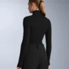Thermal Base Layer Rib Knit T-Shirt with Peak Thermal Base Layer Rib Knit T-Shirt with Peak